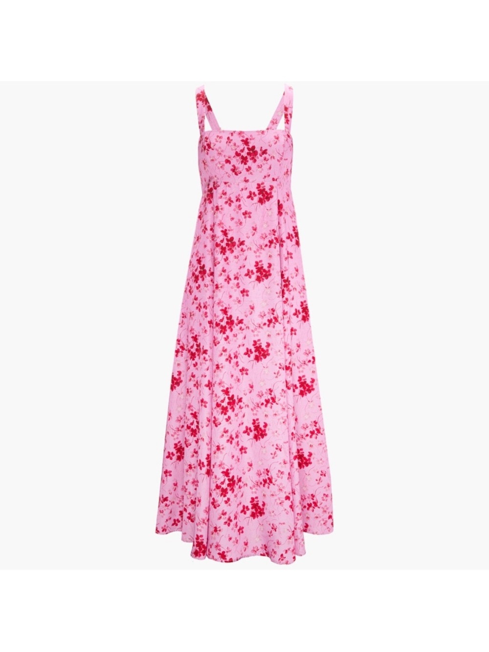 Hill House The Rowena Dress - Pink Sweet Peas